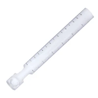 2 in 1 10x magnifying bar 6 inch data processing magnifying ruler for reading drop shipping