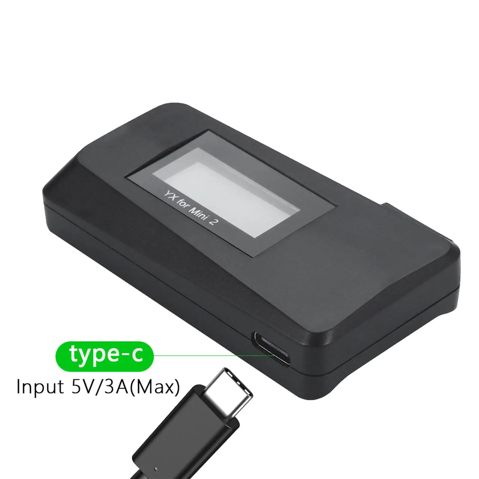 Фото Цифровое Зарядное устройство USB быстрая зарядка QC3.0 адаптер для DJI Mavic Mini SE Mini 2 Аксессуары для Дронов Запчасти для квадрокоптеров с дистанцио... №5