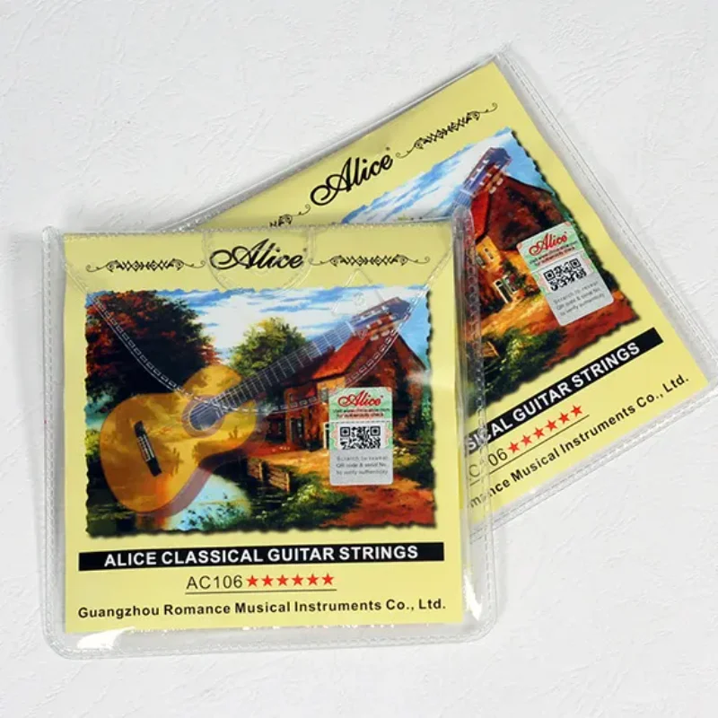 

NEW Classical Guitar Strings A106 Clear Nylon Strings