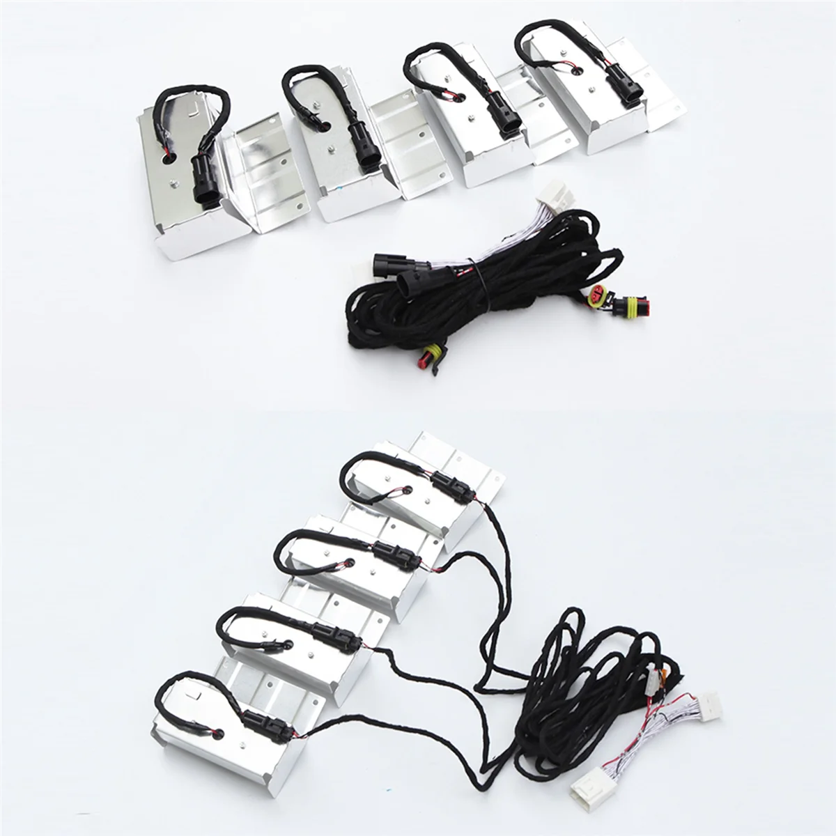 4 шт. подсветка боковой двери для Toyota Land Cruiser Prado FJ 150 2010-2018