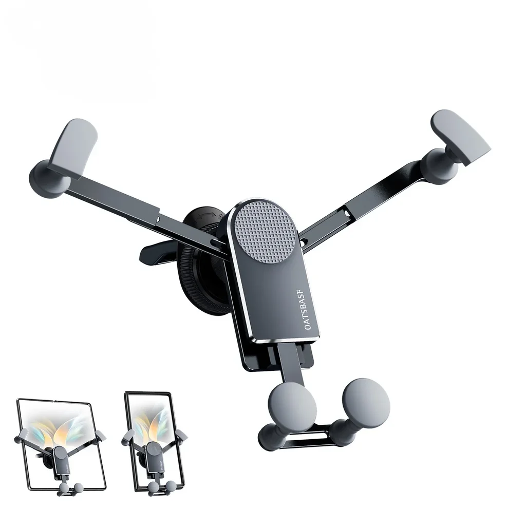 

Автомобильный держатель для телефона Hipacool в сложенном виде/Расширенный Z Fold 4 3 автомобильный держатель гравитационный Автомобильный держатель для телефона для 4,7-8 "автомобильные аксессуары для интерьера