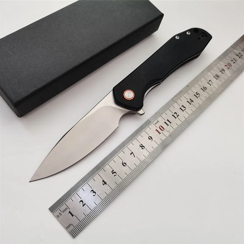 

New Folding Knife Camping TL-J131 D2 Blade G10 Handle EDC Tactical Outdoor Hunting Military Utility Survival Tool Pocket Knives