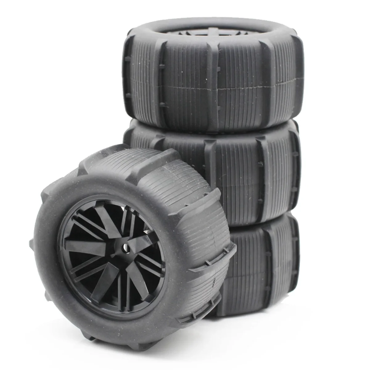 Колесные шины для песка 80 мм шина пляжа 12 шестигранная ступица WLtoys 144001 124018 124019 12428