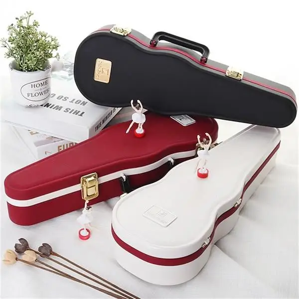 

Dancing Balerinli Violin Music Box Decorative Gift