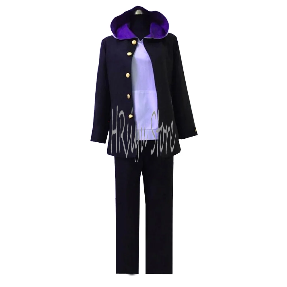 Аниме Косплей Камуджо Тоума Костюм Взрослых Мужчин Женщин Униформа Одежда