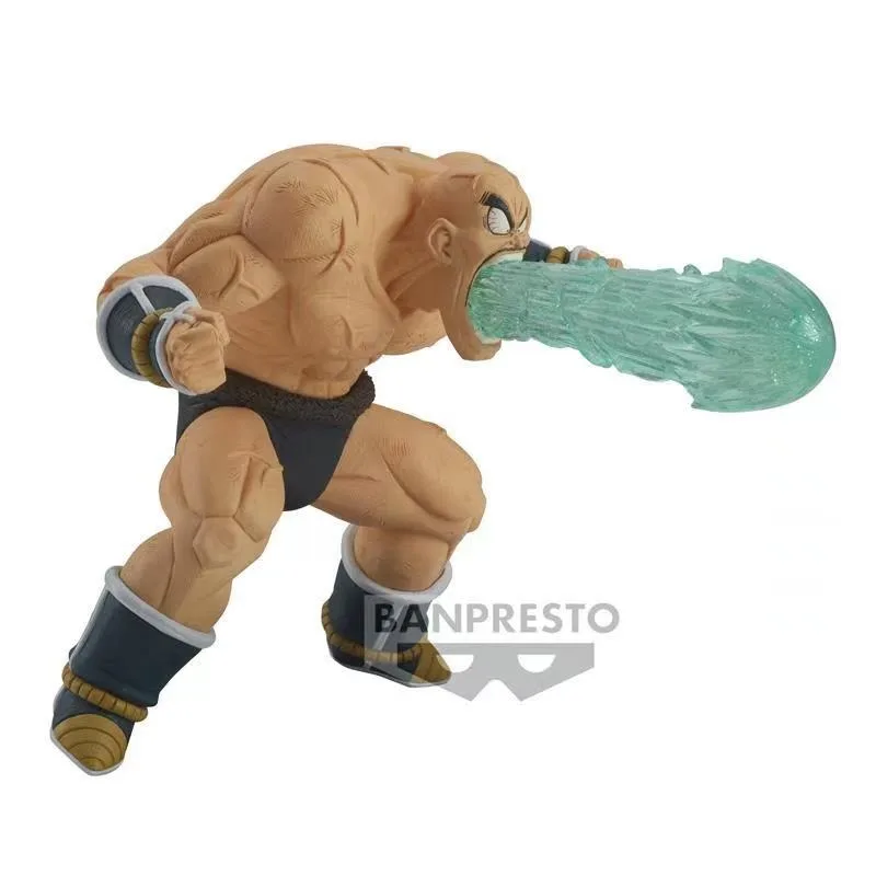 Фото Оригинальная коллекционная фигурка Bandai Banpresto Anime Dragon Ball Z Nappa G×materia GXM из ПВХ №2