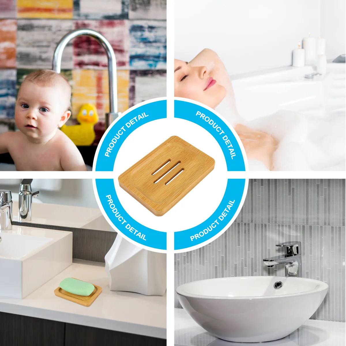 1 шт. держатель для мыла простой сливной мыльница дома кухни ванной комнаты