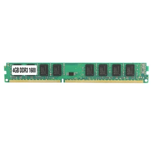 DDR3 4G RAM Memory 1600Mhz 240 Pin Desktop Memory Bar Compatible With 1333Mhz Small Board Single-Sided 8 Particles