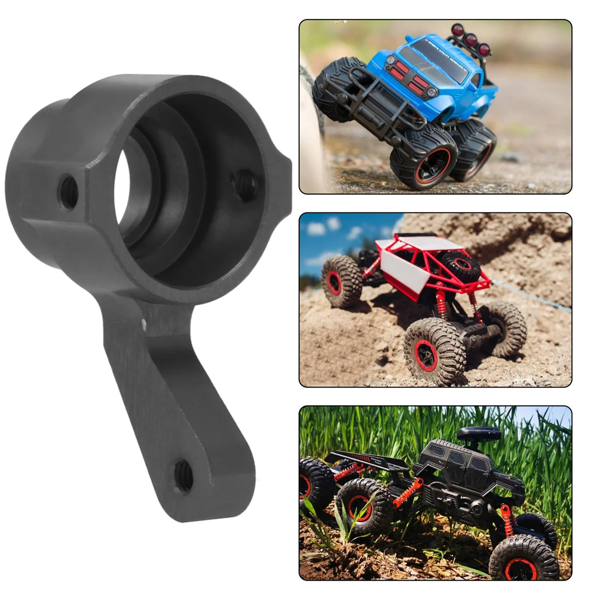 

Модернизированная стальная шестерня моста мост шестерни рулевая чаша комплект для MN D90 D91 MN99 MN99S 1/12 запасные части для радиоуправляемого автомобиля