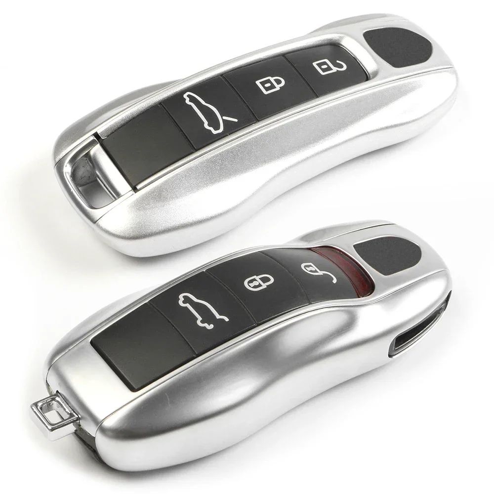 Чехол для автомобильного ключа Porsche Cayenne Cayman Panamera Macan Boxster 911 9ya 971 умный защитный
