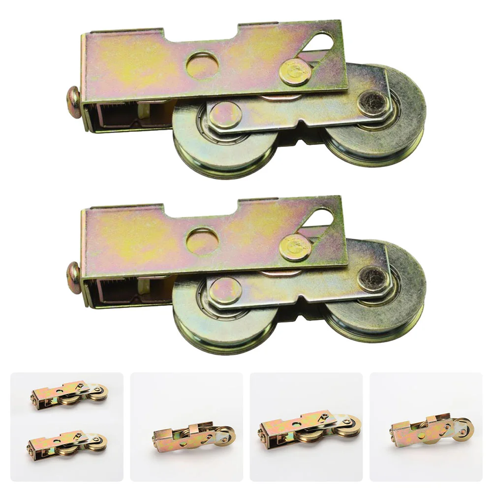 

Door Roller Sliding Pulley Window Accessories Wheels Rollers Wheel Bearing Patio Inch1 Steelhome Pulleys Barn Cabinet Crafts