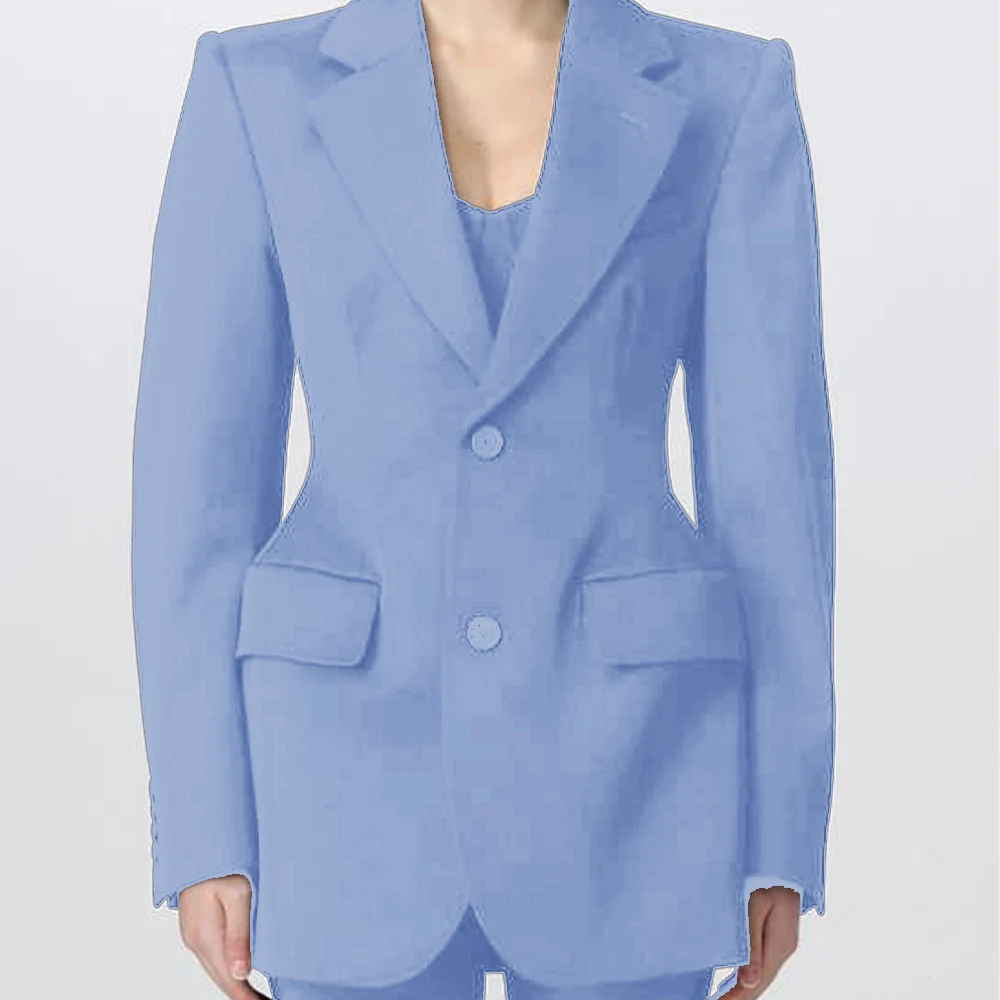 Lapel Elegant Womens Jackets Clothing Female Coat Blazers for Women Elegant Stylish Luxury Designer Blazer Suits Women's