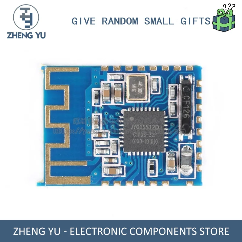

BLUETOOTH 4.2 HIGH-SPEED PASSTHROUGH MODULE SUPPORTS AIRSYNC/RTC/PWM FUNCTION