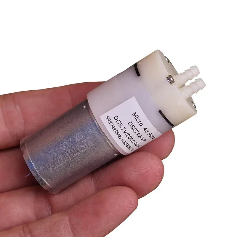 Мембранный вакуумный мини-насос постоянного тока 3 в 7 с мотором 370 всасывающий