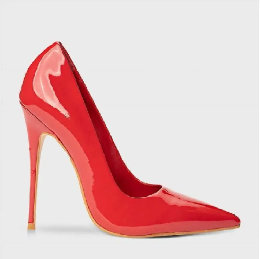 2023 Women Pumps Summer Pointed Commuter Office Lady High Heels Black Solid Fashion Concise Dress Sexy Wedding Females Shoes