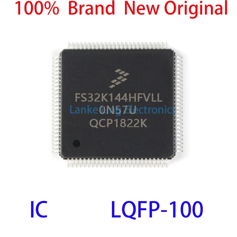 FS32K144HFT0VLLT FS FS32K FS32K144 FS32K144HFT FS32K144HFT0V FS32K144HFT0VLL 100%  Brand  New Original LQFP-100