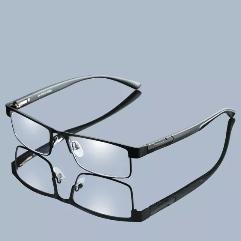 

FG High quality titanium alloy reading glasses men's business glasses +1.0-+4.0