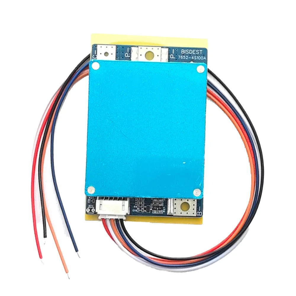 4S 100A литий-железо-фосфатный аккумулятор 100A плата защиты разделенного порта 3,2 В 12,8 В защита от перезаряда 3,65 В