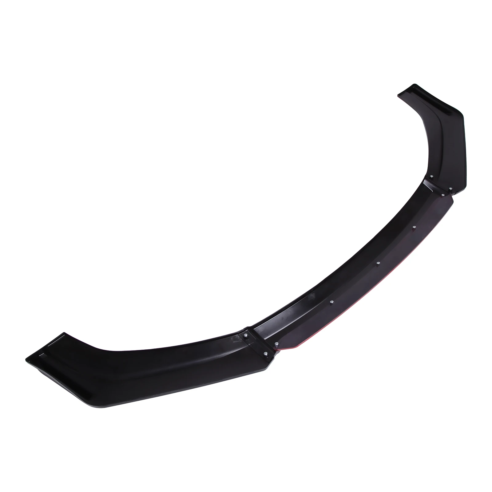 

Универсальный передний бампер, спойлер, комплект для защиты кузова подбородка, полипропиленовые автомобильные Внешние аэродинамические детали