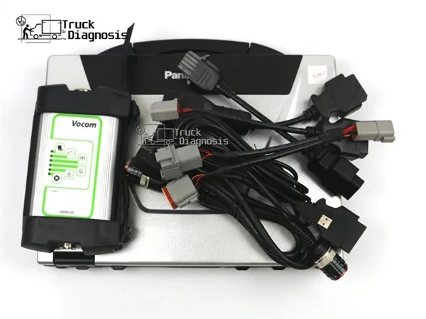 

Vodia Penta VODIA 5 marine industrial engine diagnosis tool + VOCOM 88890030 for volvo penta vodia diagnostic tool+CF52 laptop