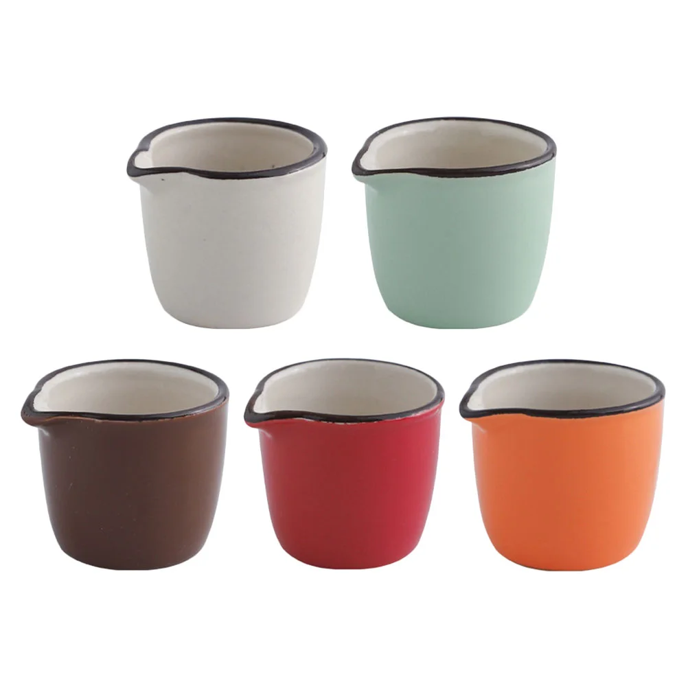 

5 шт., тарелки для приправ, соевого соуса