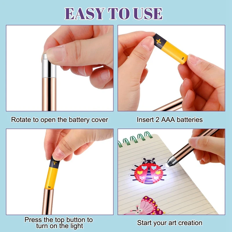 10 шт. виниловая ручка для выжимания искусственный винил 5 головок ручки 2