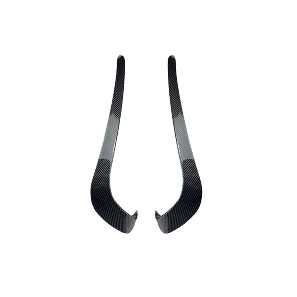 

Автомобильная передняя противотуманная фара из углеродного волокна для бровей, ветра, ножа, противотумансветильник, накладка на веко для б...