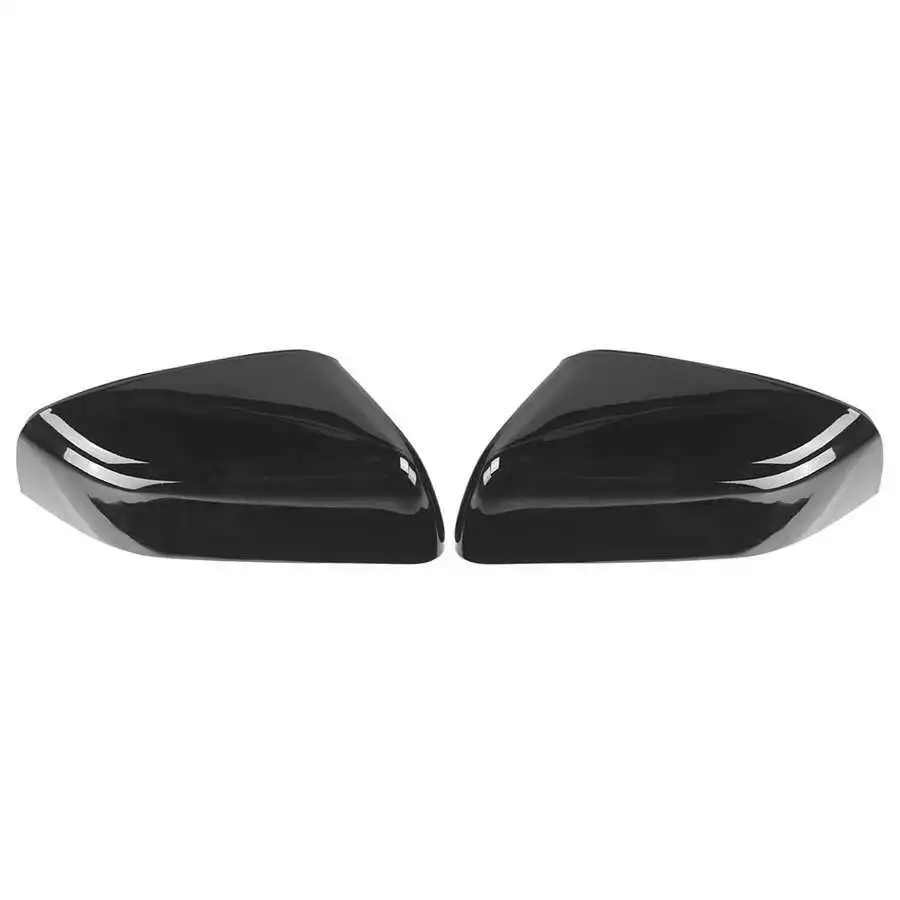 

Inverted Rearview Mirror Shell Bright Black Side Wing Mirror Cover for OEM LR019961 LR015056
