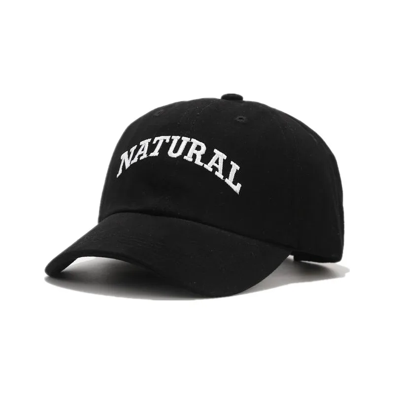 

LDSLYJR 2021 Cotton Letter Embroidery Casquette Baseball Cap Adjustable Outdoor Snapback Hats for Men and Women 15