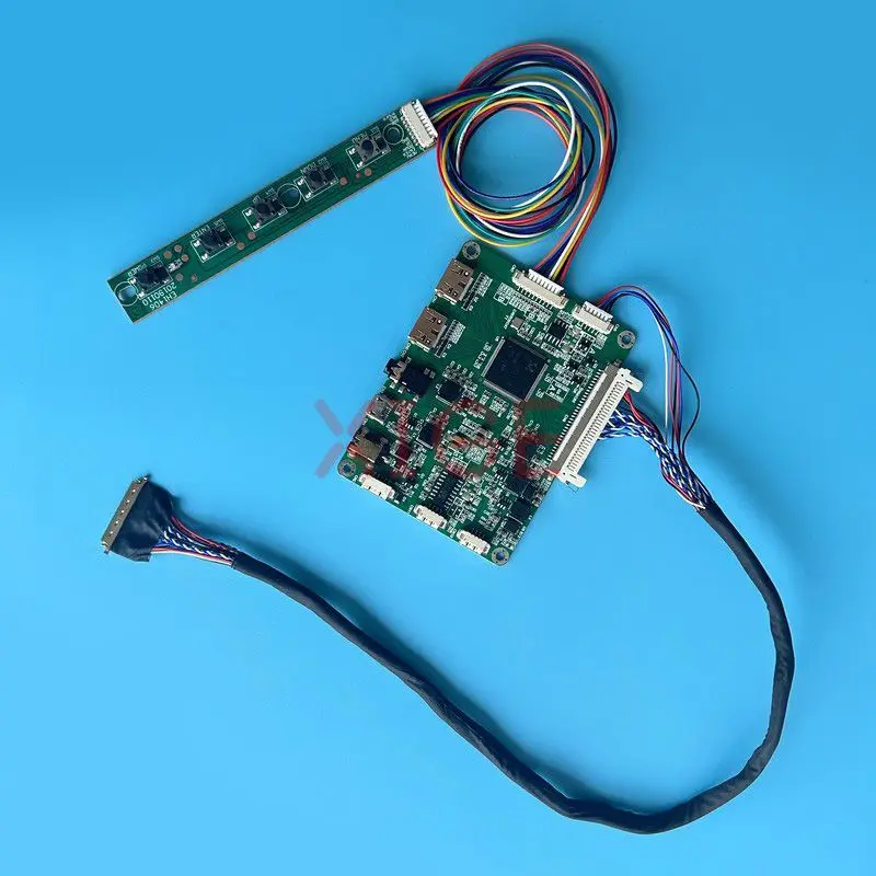 

For LTN101NT02 LTN101NT05 Screen Controller Driver Board DIY Kit 10.1" LVDS 40-Pin 1024*600 Laptop Monitor Micro USB Mini-HDMI