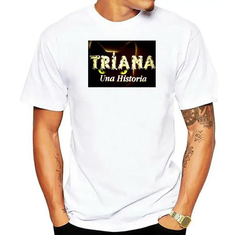 

Music Group T Shirt Years 70 80 Seville Triana Rock History Lin Mtr002 Plus Size Clothing Tee Shirt