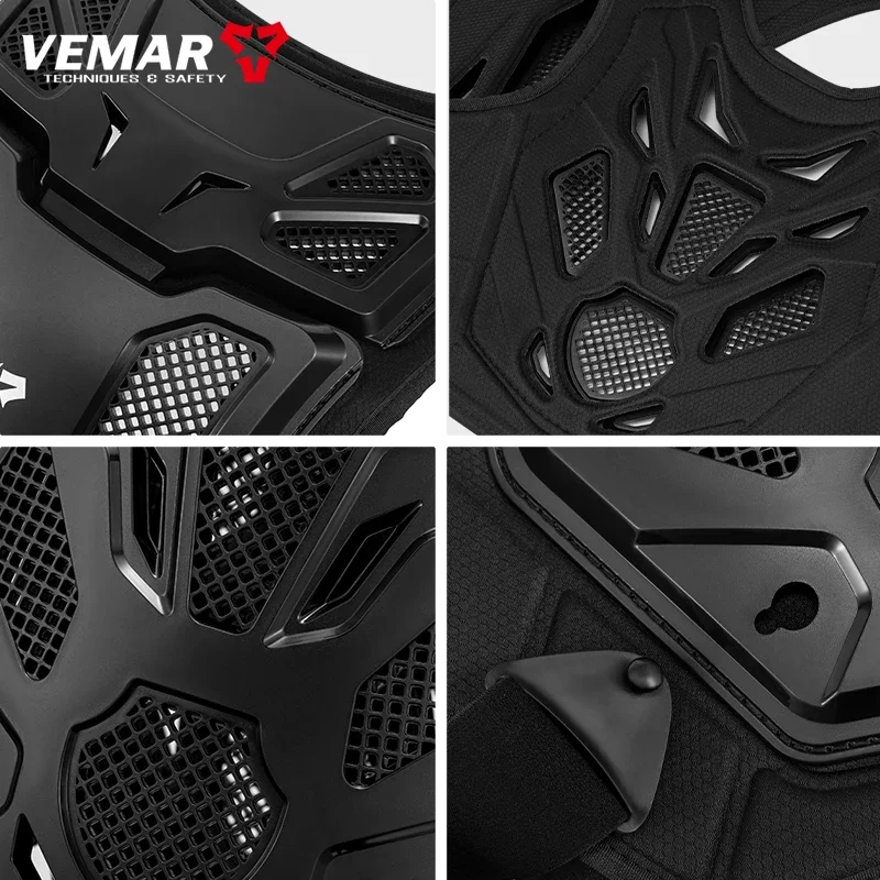 Защитный жилет VEMAR для езды на мотоцикле и велосипеде