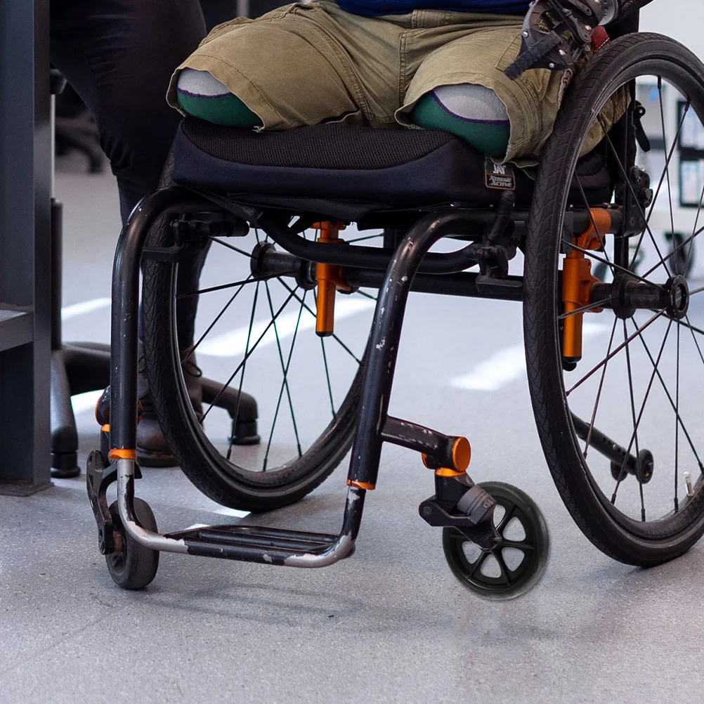 2 шт. роликовые колеса для инвалидной коляски передние ходунки запасные части