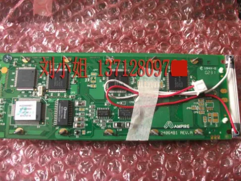 

Новый совместимый ЖК-дисплей AG24064B1 REV.A