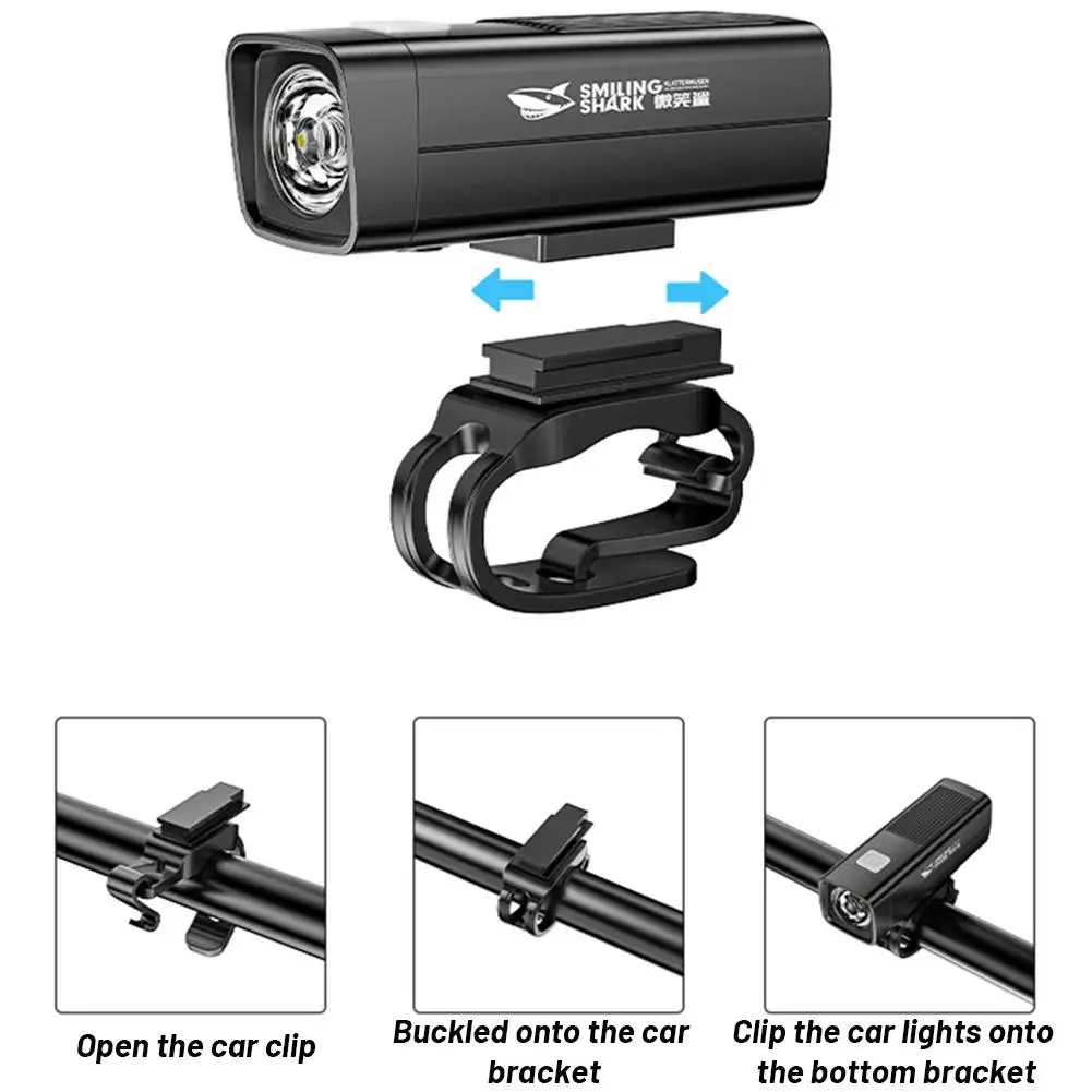 Фара для езды на велосипеде открытом воздухе трехскоростная регулируемая