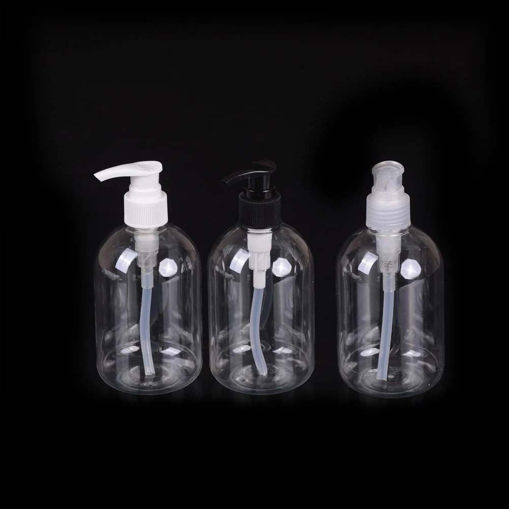 

1pc 350ml Bathroom Soap Dispensers Refillable Lotion Shampoo Shower Gel Bottle Kitchen Liquid Soap Dispenser Pump Bottle