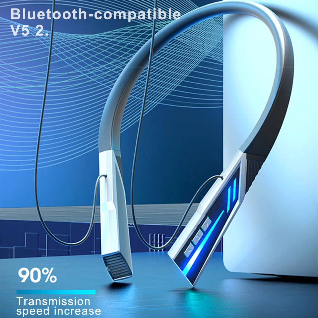 Наушники Bluetooth-совместимые с голосовыми подсказками, 15 м, потостойкие игровые Внутриканальные наушники HIFI с низкой задержкой, уличная гарни... (art.: 3920bc873ee13) - 3920bc873ee13