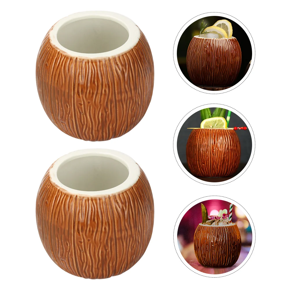 

2pcs Ceramic Coffee Holder Cup Tea Drinking Cups Delicate Coffee Cups
