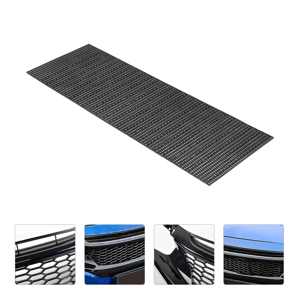 

Grille Mesh Car Auto Sheet Bumperuniversal Vehicle Body Net Spoiler Hood Vent Grills Modification