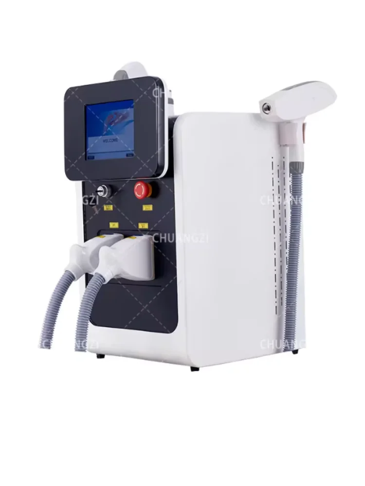 3 в 1 Многофункциональная машина для удаления волос IPL L-aser NM Nd Yag Машина татуировок