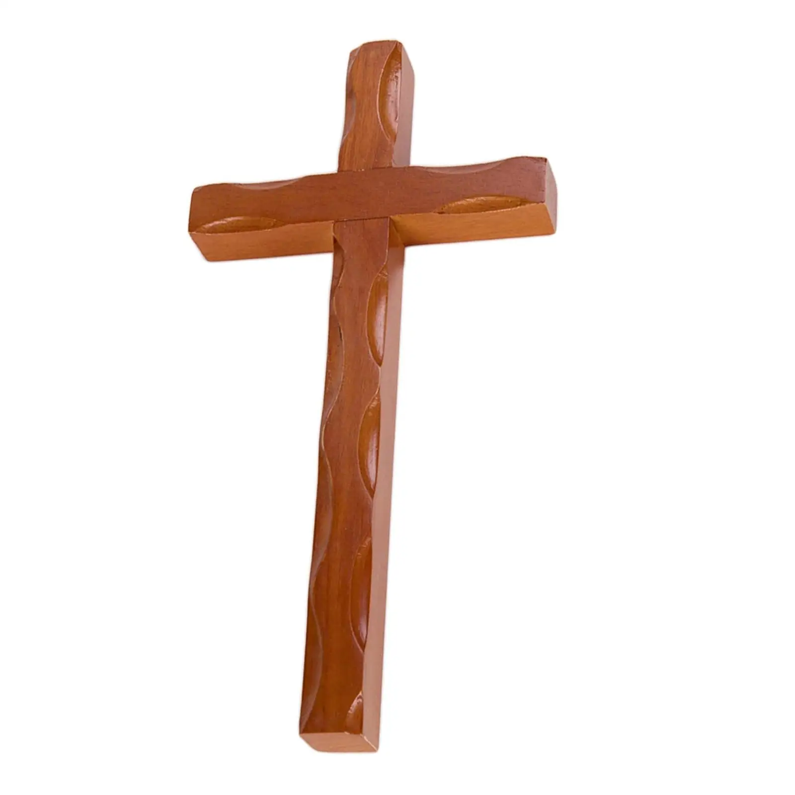 

Antique Wooden Crosses Religious Christian Crosses Collection Figurine Presents for Home Tabletop Church Living Room Decoration