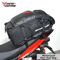 motorcycle tail bag multifunction helmet backpack waterproof high capacity motorbiker luggage riding pack