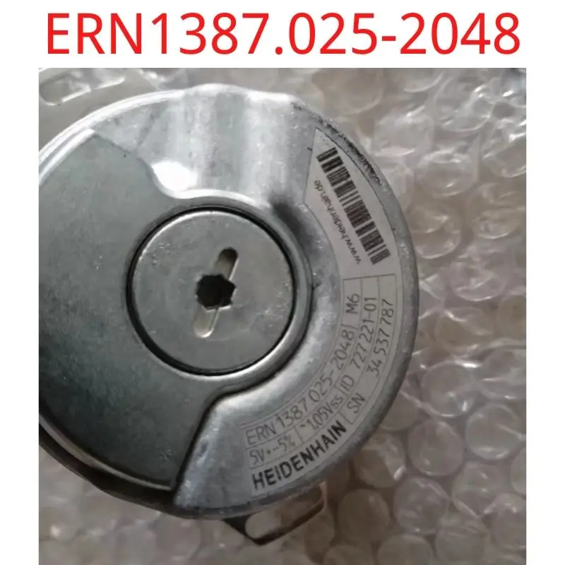 

used Siemens test ok real ERN1387.025-2048 ID727221-01 In Stock