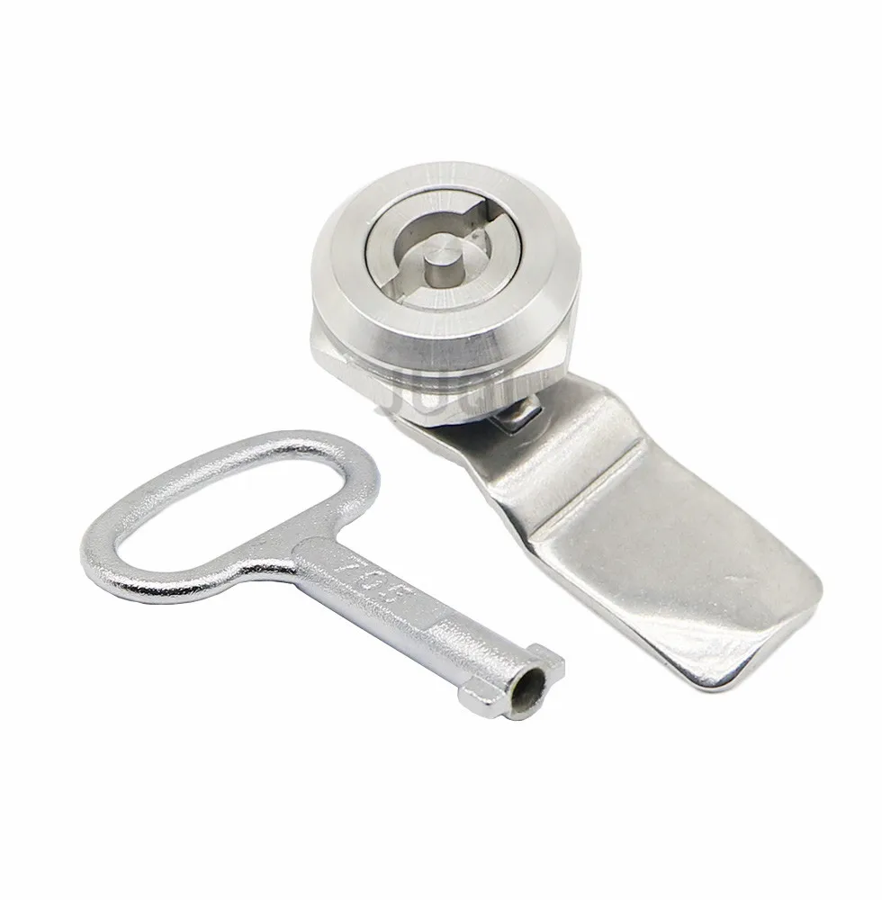 

1 комплект 22 мм установочный замок для распределительного шкафа блокировка панели 304 треугольный замок из нержавеющей стали замок для шкафа дверной замок для шкафа