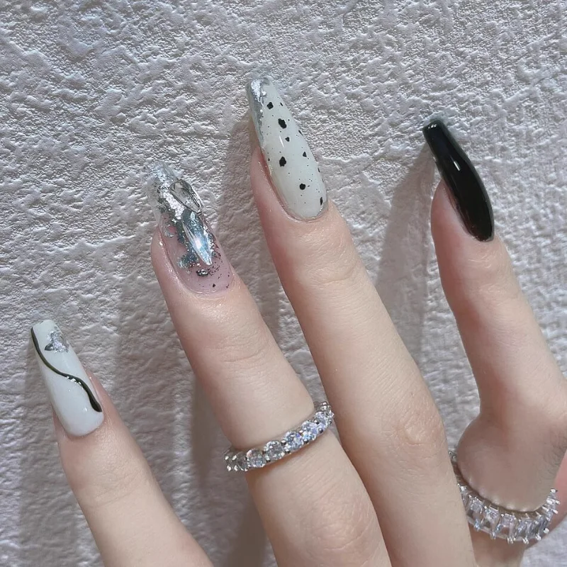 

Fake nail patch, simple nail wearing, finished nail sheet phototherapy
