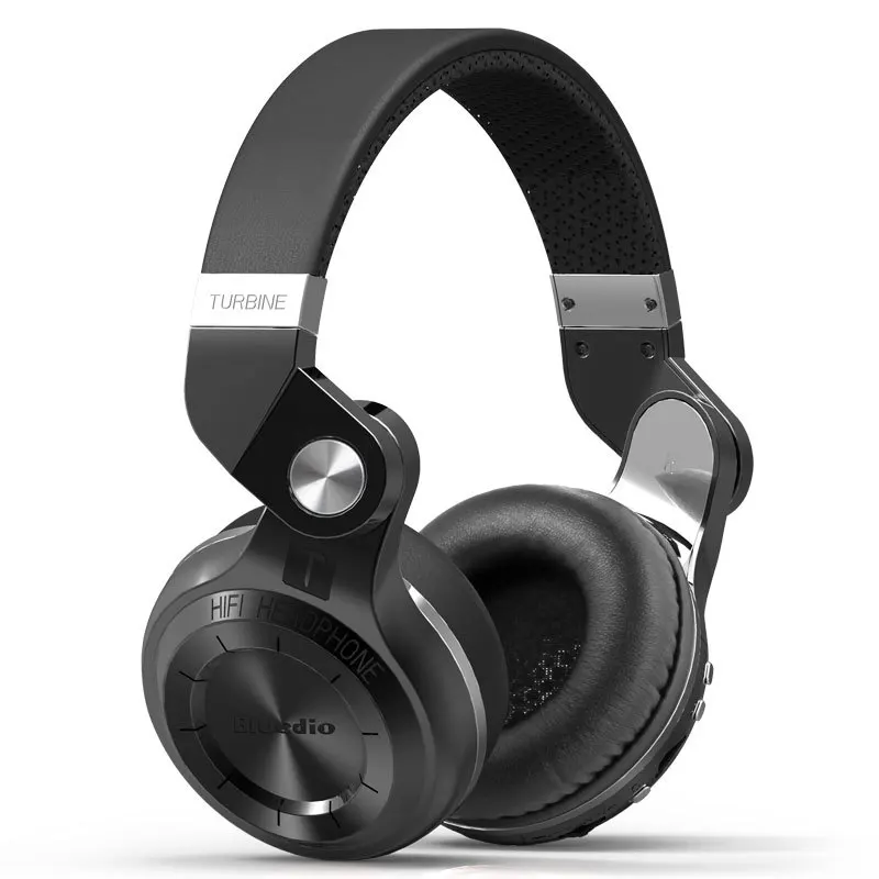 Bluetooth-наушники Bluedio T2 + складные с поддержкой FM-радио и SD-карты |