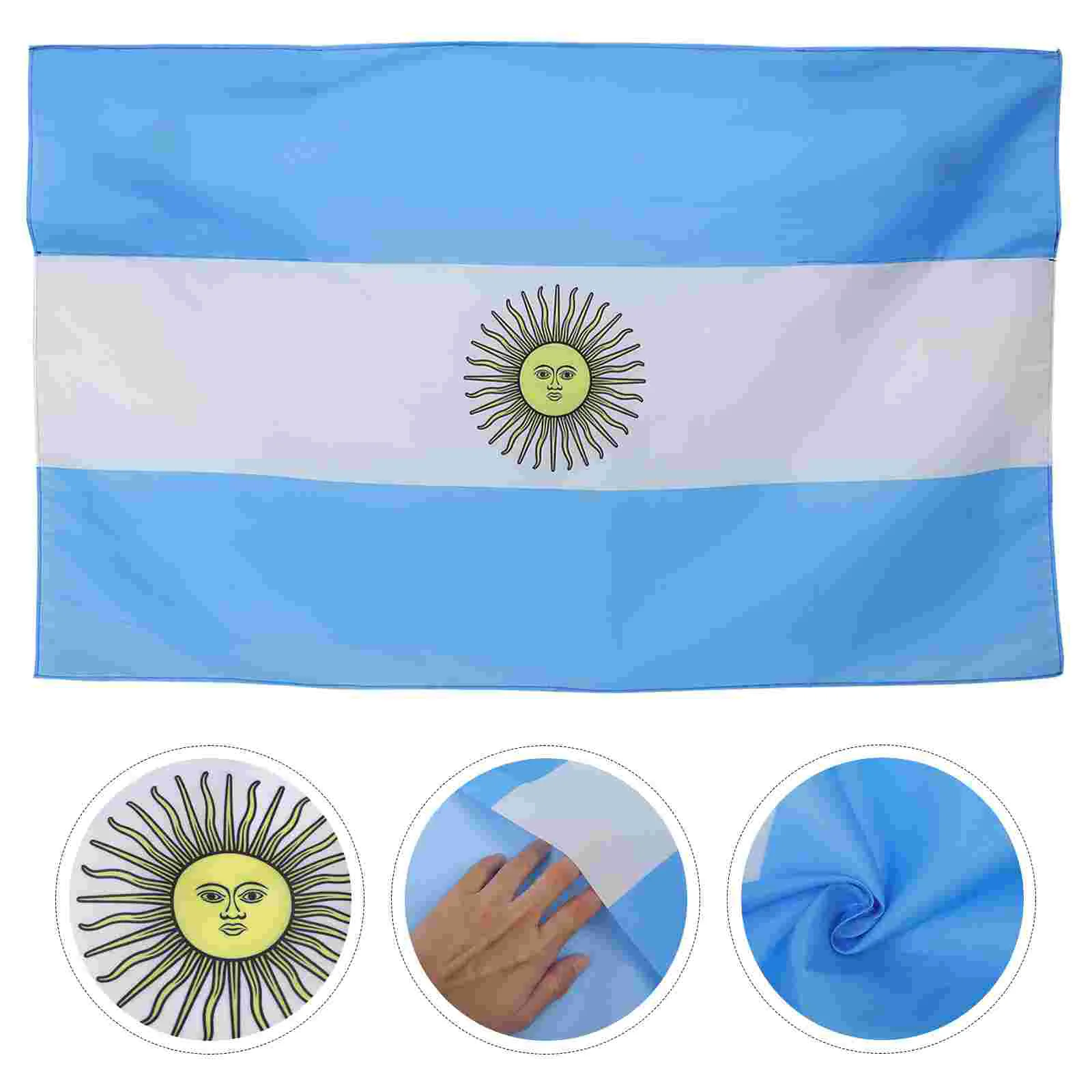 

Flag Germany Cape Outfit World Clothes German Flags Argentina Accessories Themed Football Apparel Costume Bunting Patriotic