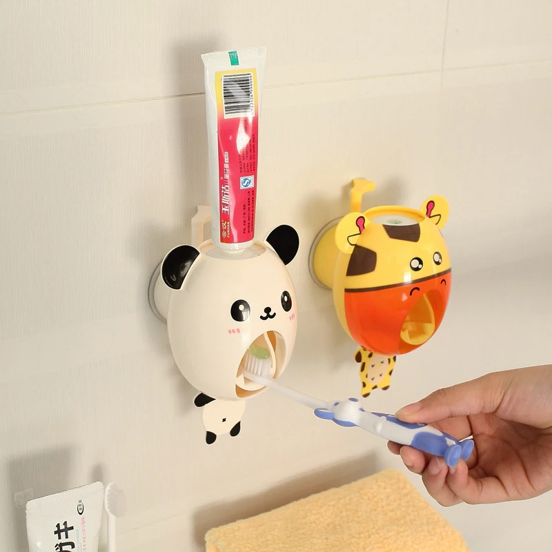 

Automatic Toothpaste Dispenser Wall Waterproof Toothpaste Wall Auto set Toothpaste Household toothpaste press