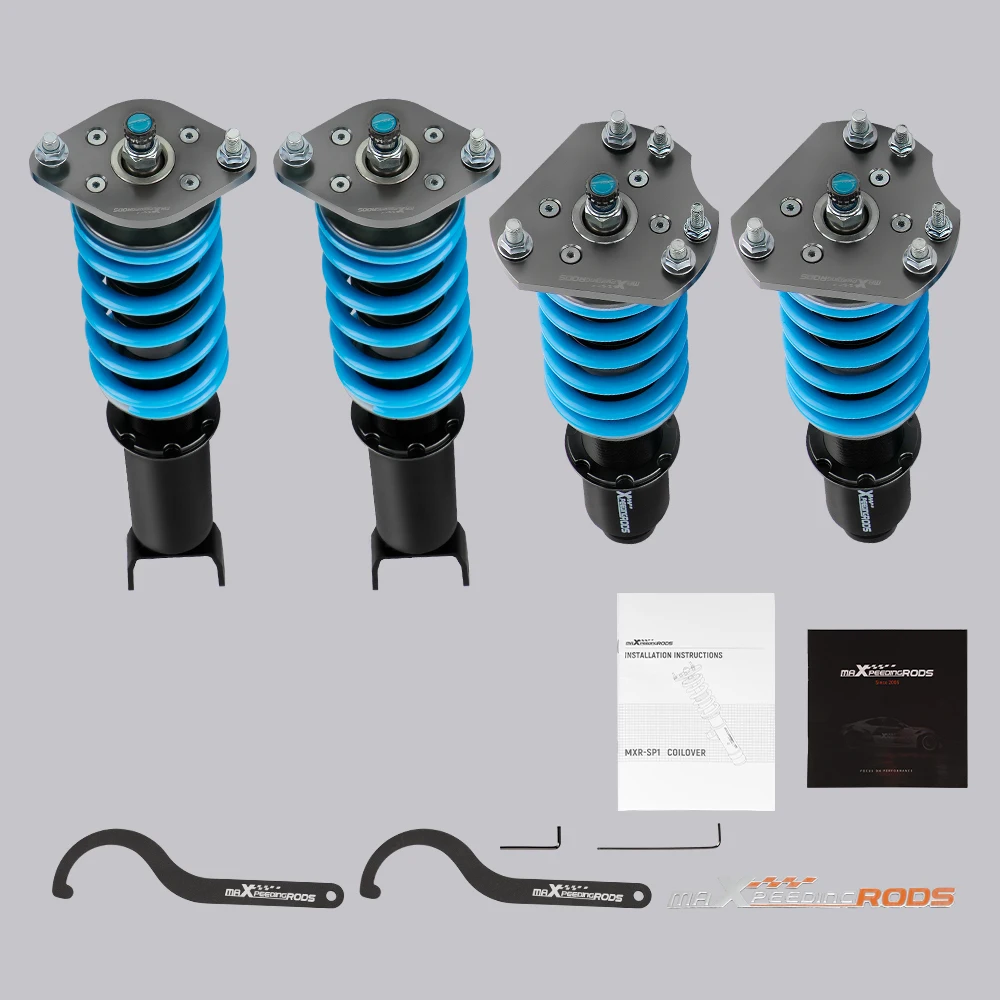 

Shock Absorber For Honda Prelude 1992 1993 1994 1995 1996 1997 1998 1999 2000 Damper Height Adjustable Coil Spring