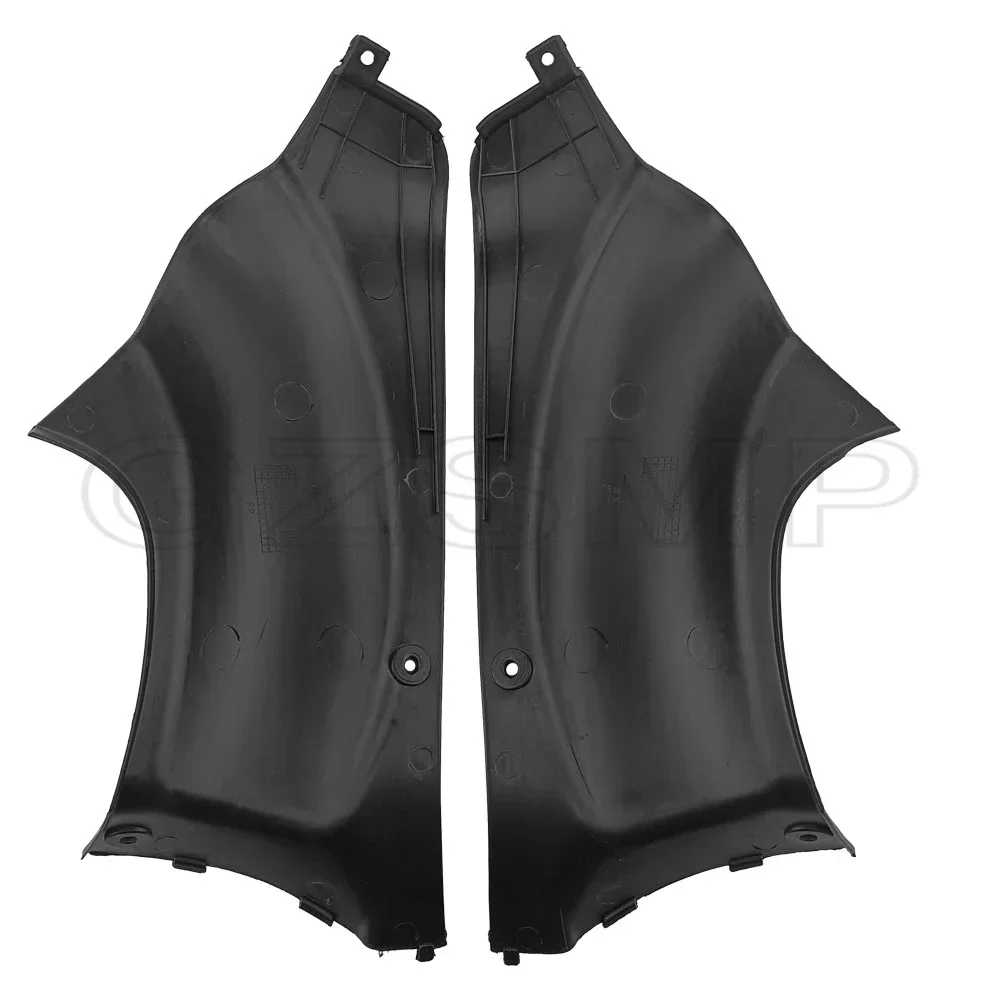 Подходит для Yamaha YZF600R YZF 600R Thundercat 1997-2006 черный передний обтекатель воздуховода